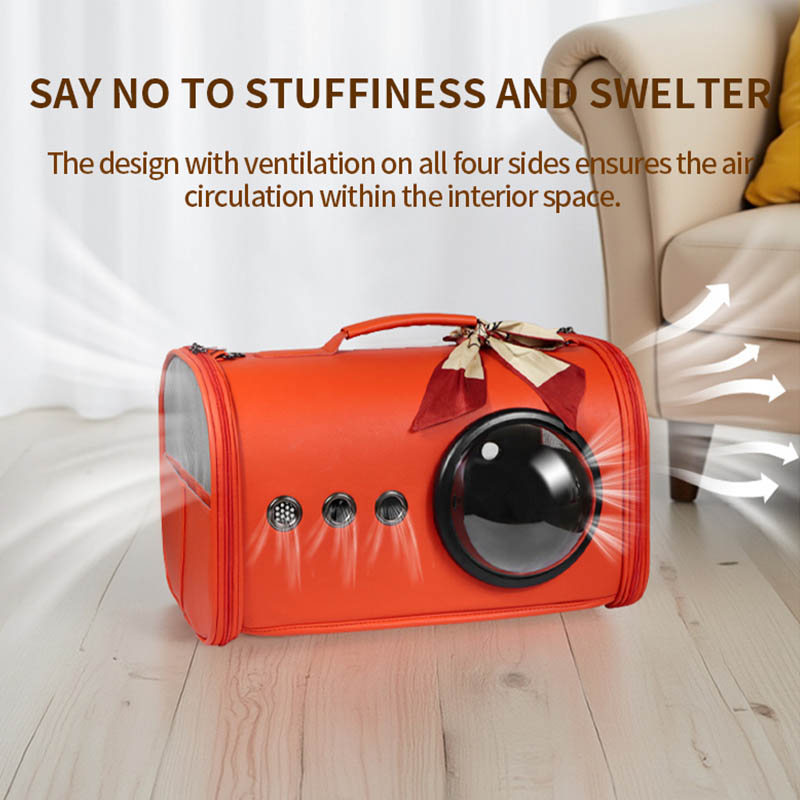 Cat Bag Portable And Good-Looking Car Cat Bag Cat Bag Large Capacity One-Shoulder Crossbody Pet Bag Dog Bag