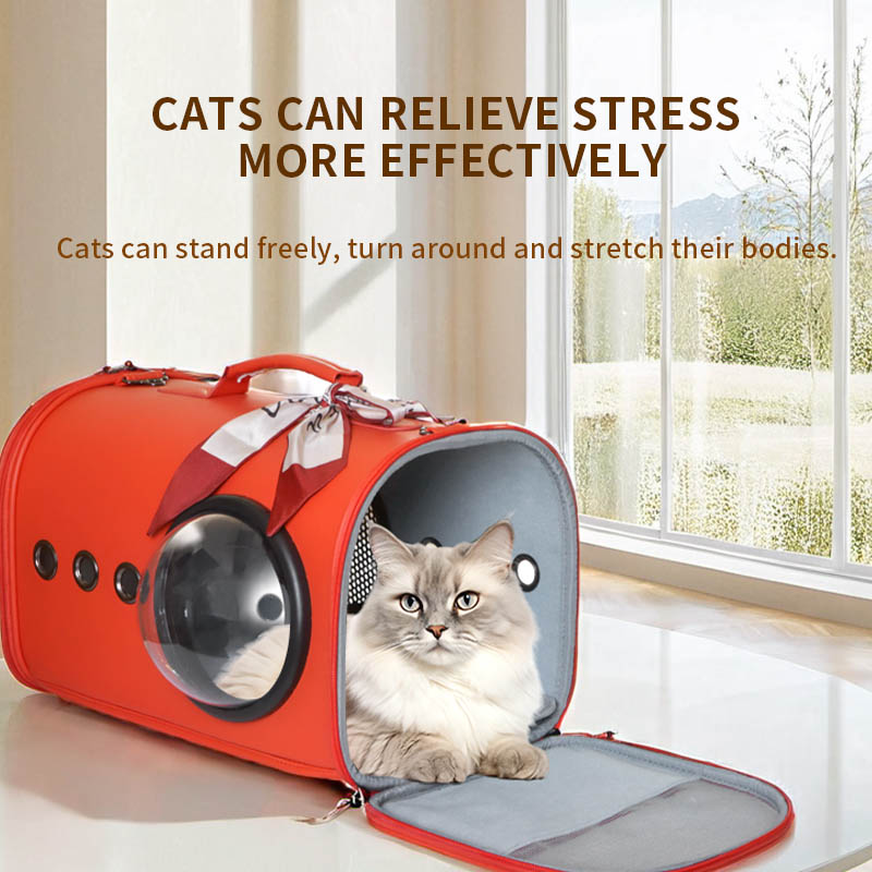 Cat Bag Portable And Good-Looking Car Cat Bag Cat Bag Large Capacity One-Shoulder Crossbody Pet Bag Dog Bag