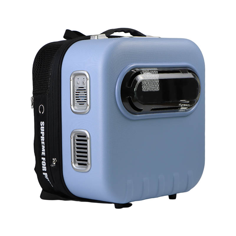 Cat Bag, Convenient And Breathable Pet Backpack With Smart Fan Space Capsule Large Capacity Cat And Dog Backpack