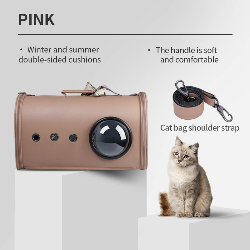 Cat Bag Portable And Good-Looking Car Cat Bag Cat Bag Large Capacity One-Shoulder Crossbody Pet Bag Dog Bag