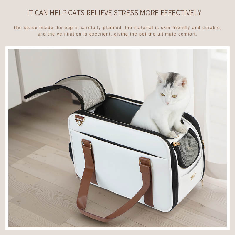 Cat Bag, Portable And Good-Looking, Crossbody, One-Shoulder, Japanese And Korean Style Pet Bag, Rabbit Bag, Dog Bag, Portable, Large-Capacity Cat Bag