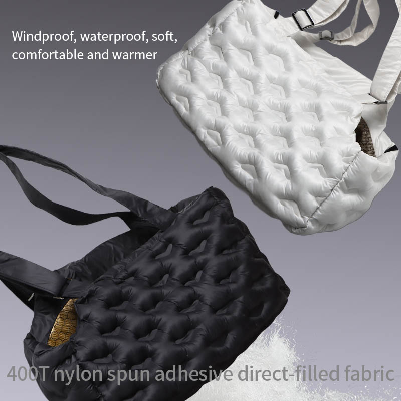 Pet Air Bag For Small Dogs, Portable And Breathable, Crossbody Bag Cat Bag, Dog Bag, Large Capacity, Single Shoulder Bag