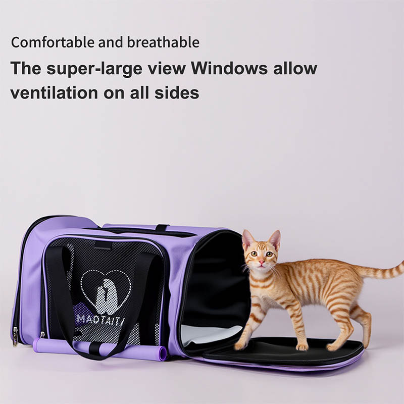 Cat Bag, Convenient And Breathable Pet Backpack With Large Capacity Backpack Pet Bag, Cat Bag And Dog Bag