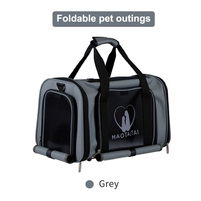Cat Bag, Convenient And Breathable Pet Backpack With Large Capacity Backpack Pet Bag, Cat Bag And Dog Bag