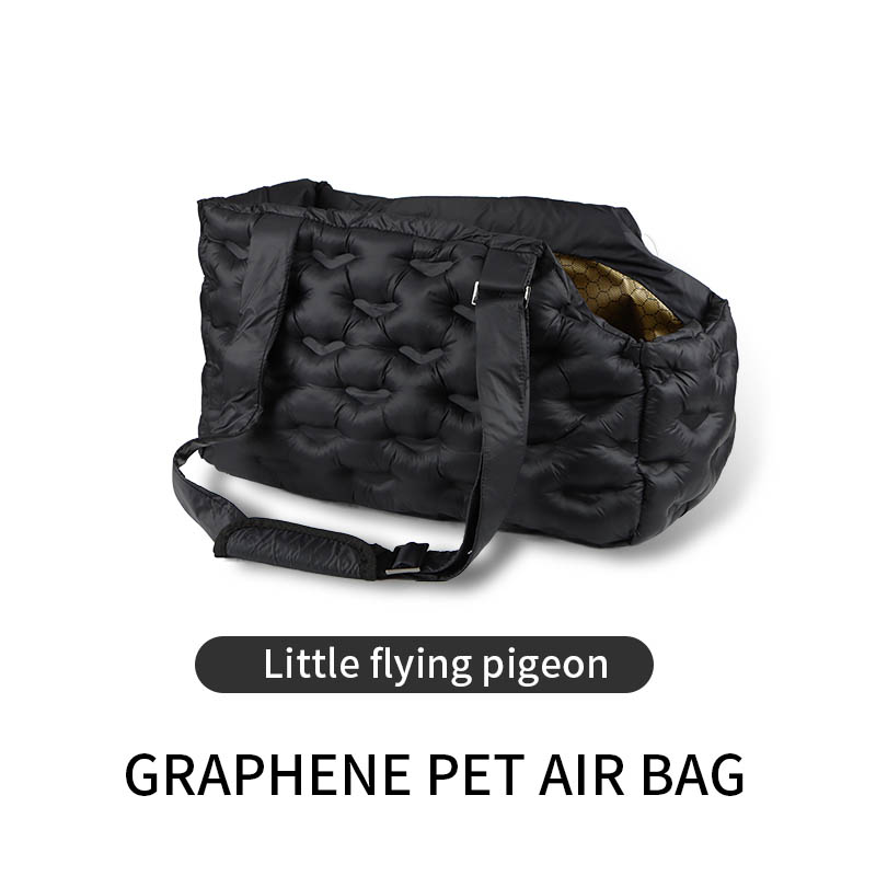 Pet Air Bag For Small Dogs, Portable And Breathable, Crossbody Bag Cat Bag, Dog Bag, Large Capacity, Single Shoulder Bag