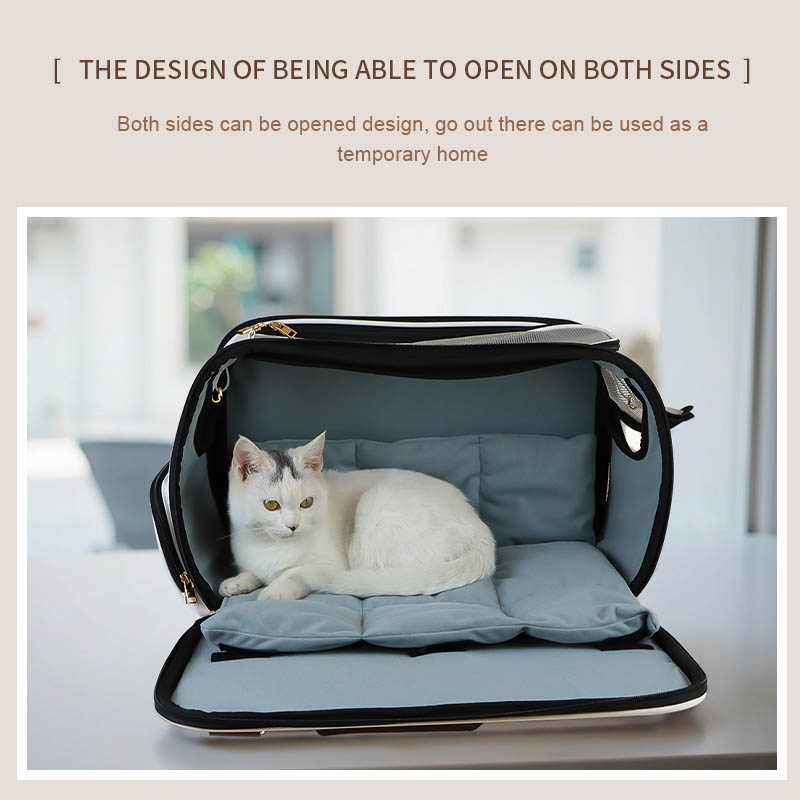 Cat Bag, Portable And Good-Looking, Crossbody, One-Shoulder, Japanese And Korean Style Pet Bag, Rabbit Bag, Dog Bag, Portable, Large-Capacity Cat Bag