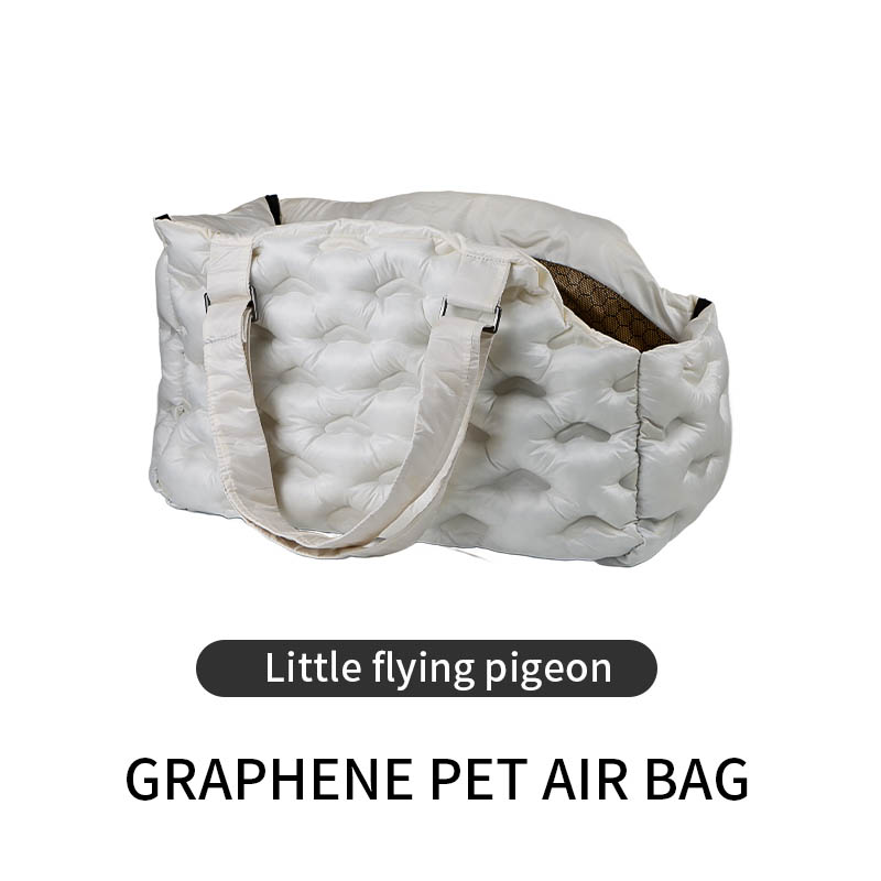 Pet Air Bag For Small Dogs, Portable And Breathable, Crossbody Bag Cat Bag, Dog Bag, Large Capacity, Single Shoulder Bag