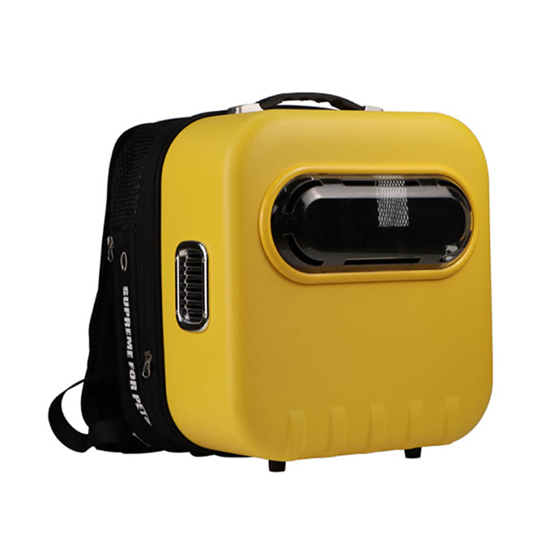 Cat Bag, Convenient And Breathable Pet Backpack Space Capsule For Going Out Large Capacity Pet Backpack, Pet Supplies