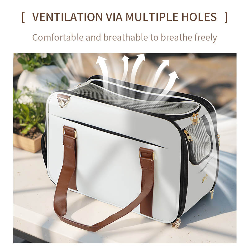 Cat Bag, Portable And Good-Looking, Crossbody, One-Shoulder, Japanese And Korean Style Pet Bag, Rabbit Bag, Dog Bag, Portable, Large-Capacity Cat Bag