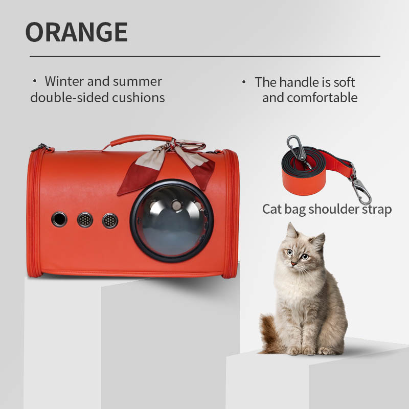 Cat Bag Portable And Good-Looking Car Cat Bag Cat Bag Large Capacity One-Shoulder Crossbody Pet Bag Dog Bag