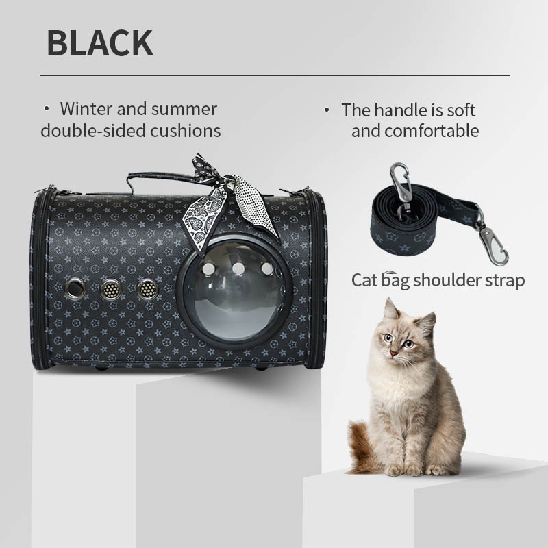 Cat Bag Portable And Good-Looking Car Cat Bag Cat Bag Large Capacity One-Shoulder Crossbody Pet Bag Dog Bag