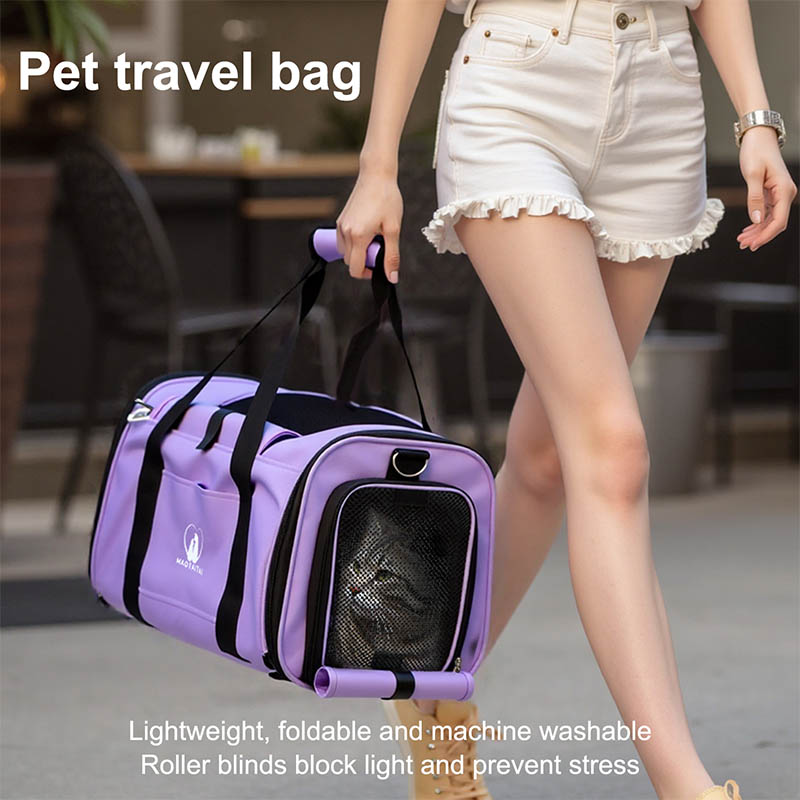 Cat Bag, Convenient And Breathable Pet Backpack With Large Capacity Backpack Pet Bag, Cat Bag And Dog Bag