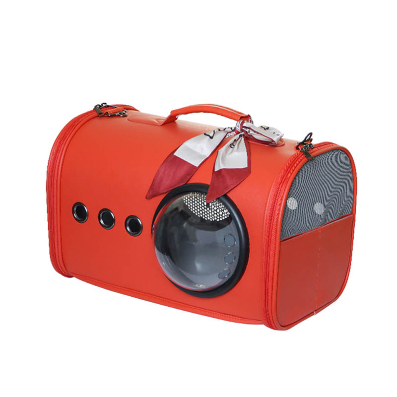 Cat Bag Portable And Good-Looking Car Cat Bag Cat Bag Large Capacity One-Shoulder Crossbody Pet Bag Dog Bag