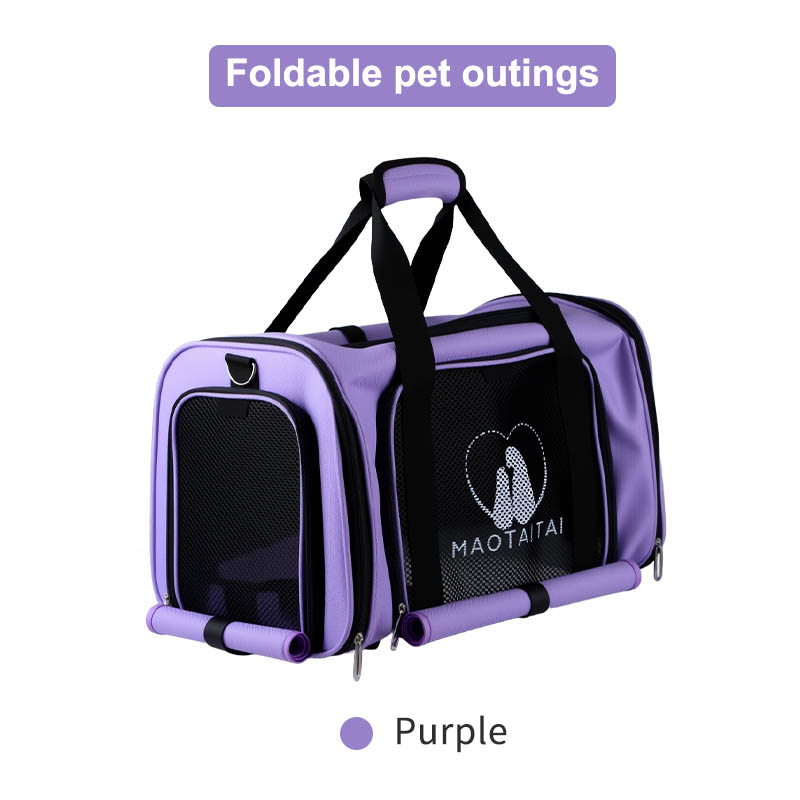 Cat Bag, Convenient And Breathable Pet Backpack With Large Capacity Backpack Pet Bag, Cat Bag And Dog Bag