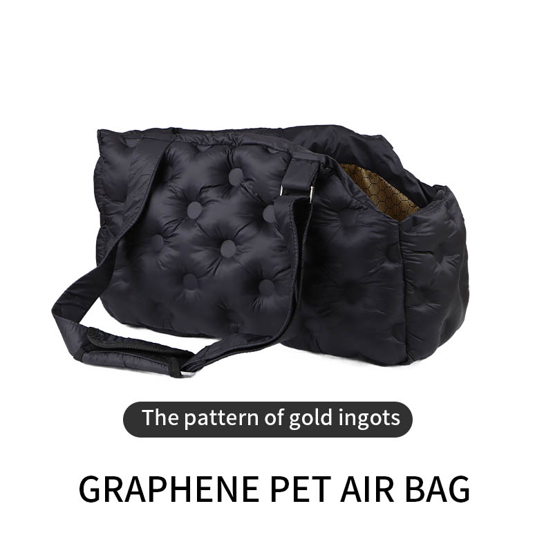 Pet Air Bag For Small Dogs, Portable And Breathable, Crossbody Bag Cat Bag, Dog Bag, Large Capacity, Single Shoulder Bag