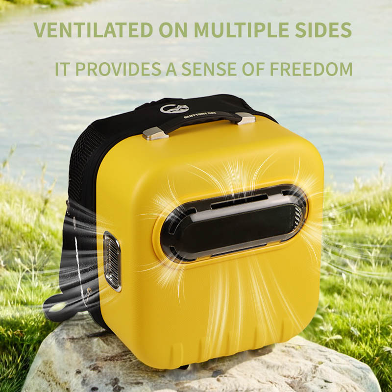 Cat Bag, Convenient And Breathable Pet Backpack Space Capsule For Going Out Large Capacity Pet Backpack, Pet Supplies