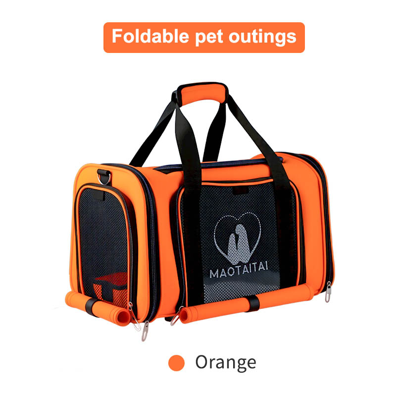 Cat Bag, Convenient And Breathable Pet Backpack With Large Capacity Backpack Pet Bag, Cat Bag And Dog Bag